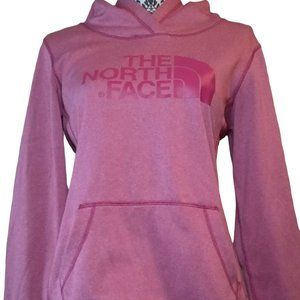 The North Face Pink hoodie